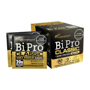 Bi-Pro Classic Nutramerican – Sachet 26 g | Whey Protein Isolate