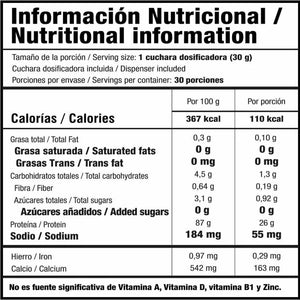 Proteína Whey Pure 2 Libras Smart Nutrition