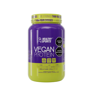 Vegan Protein – Healthy Sports (Proteína Vegetal de Alta Calidad)