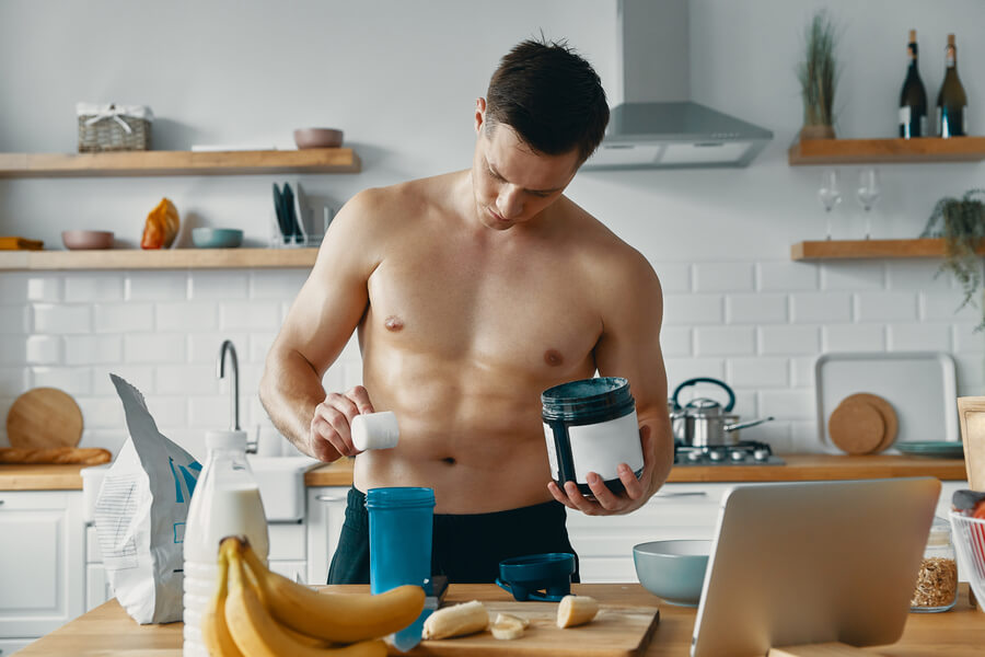 La proteína hipercalórica engorda o construye músculo: depende de esto