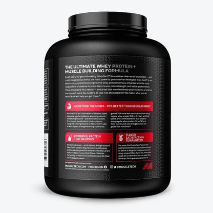 Nitro Tech Whey Protein 4Lbs Muscletech