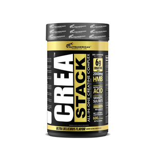 Crea Stack - Creatina Monohidratada con Hmb 600 gr