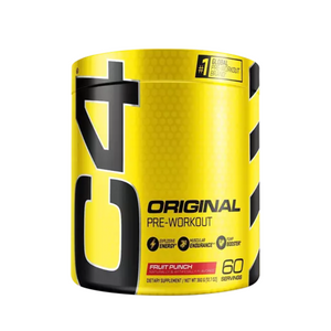 Pre-entreno C4 - 60 servicios