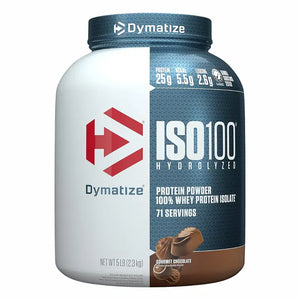 Proteína Hidrolizada ISO 100 Isolate Dymatize 5lb 77 Servicios