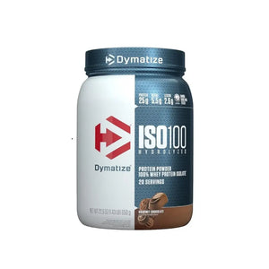 Proteína Hidrolizada Whey Isolate Dymatize 1,3lb 20 Servicios