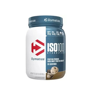 Proteína Hidrolizada Whey Isolate Dymatize 1,3lb 20 Servicios