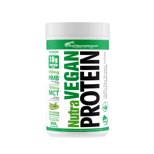 Nutra Vegan - proteina vegana - Nutramerican