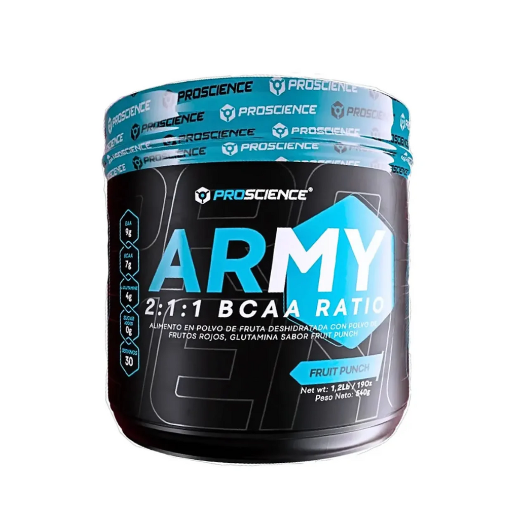 Army Aminoácidos 30 servicios 1,2 Lb