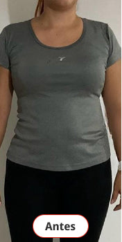 Foto de Valeria G. antes de su transformación