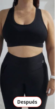 Foto de Valeria G. después de su transformación