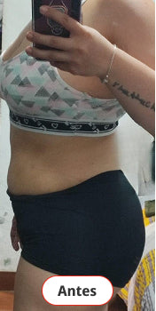 Foto de Mariana R. antes de su transformación