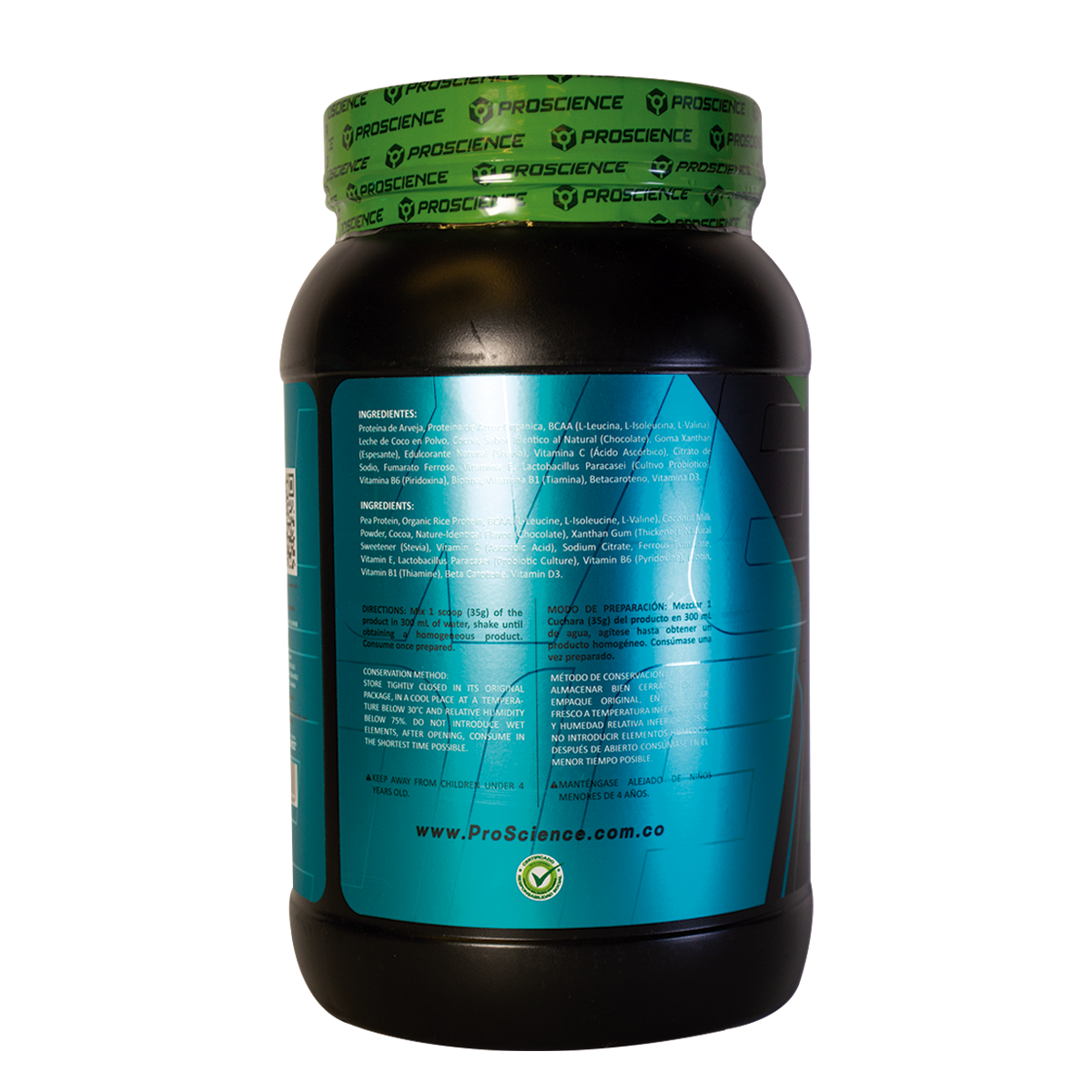 Best Vegan 28 servicios Proscience