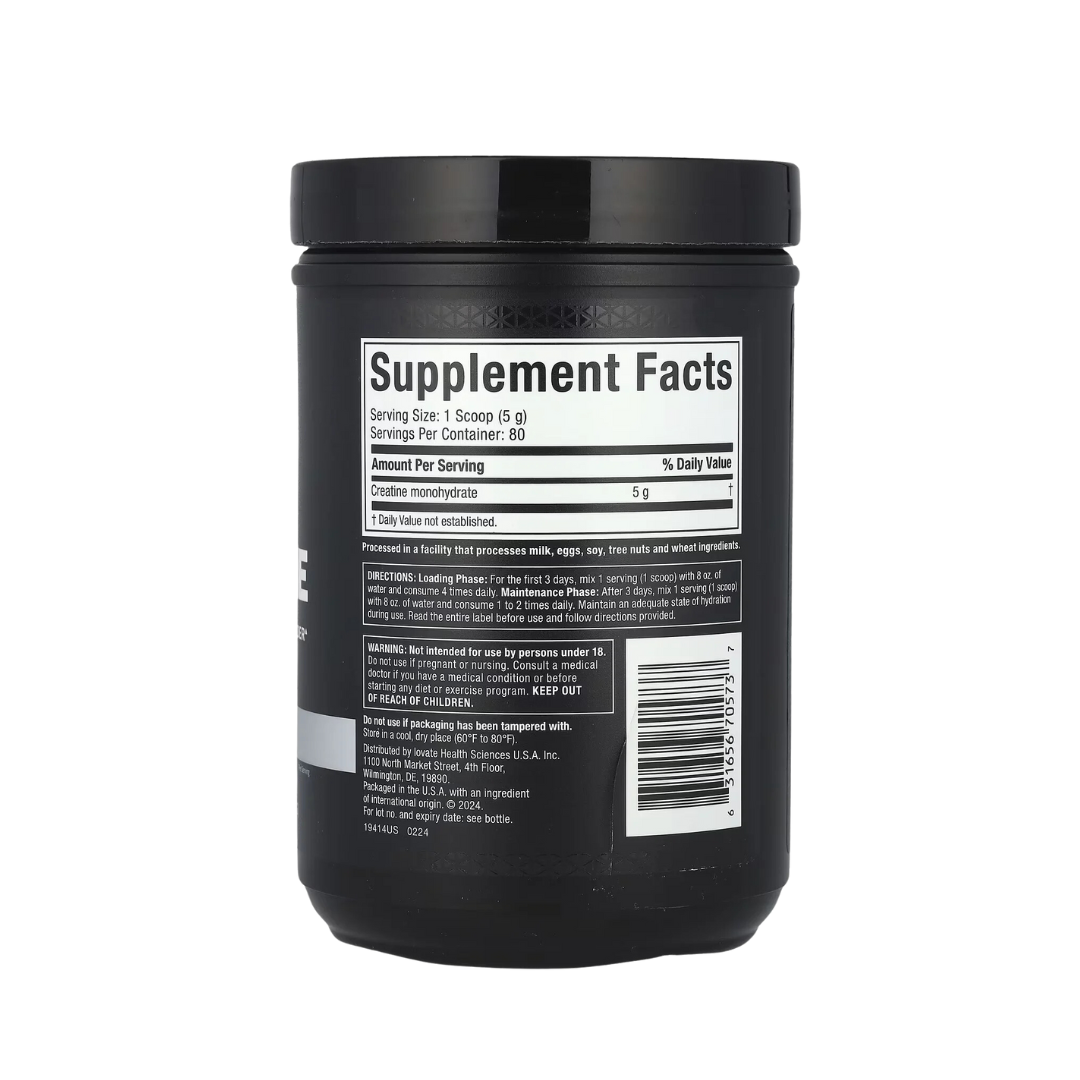 Creatina Platinum 100% Muscletech 400 gr