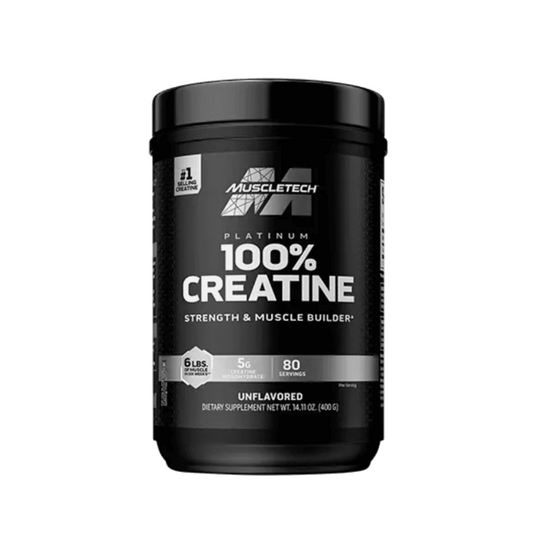 Creatina Platinum 100% Muscletech 400 gr