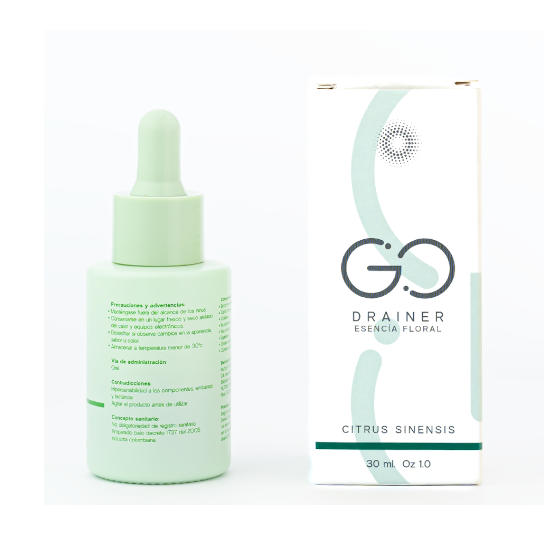 Combo Go Gel + Go Drainer – Reduce celulitis y elimina liquidos retenidos