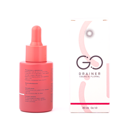 Go Drainer drenador esencial floral 30ml sabor natural