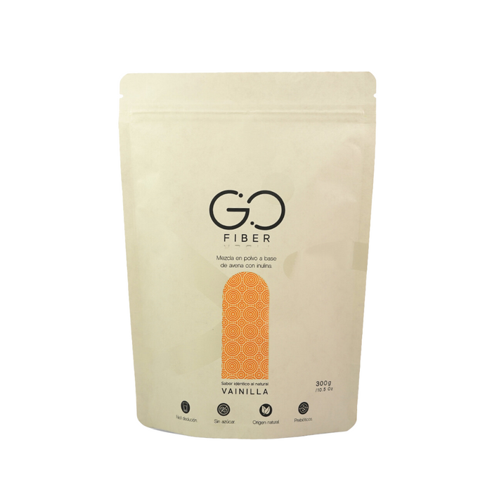 Go Fiber 300 gramos Fibra 100% orgánica