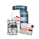 COMBO: Proteina ISO 100 1.3lb  + LEGEND (Creapure®) 50 serv  + 2 Sachets Radical