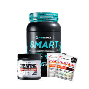 COMBO : Smart Hipercalórica + Creatine Time vitanas (50 serc) + 2 sachets de Radical