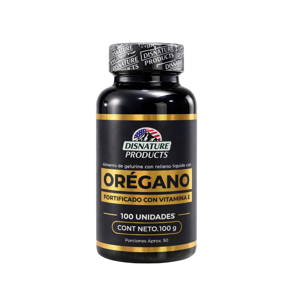 Aceite de Oregano 100 cápsulas