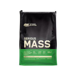 Proteina Serious Mass 12 LB- Optimun Nutrition
