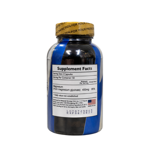Glicinato de Magnesio 665 mg – 100 Cápsulas