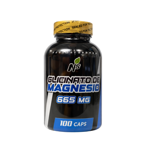 Glicinato de Magnesio 665 mg – 100 Cápsulas