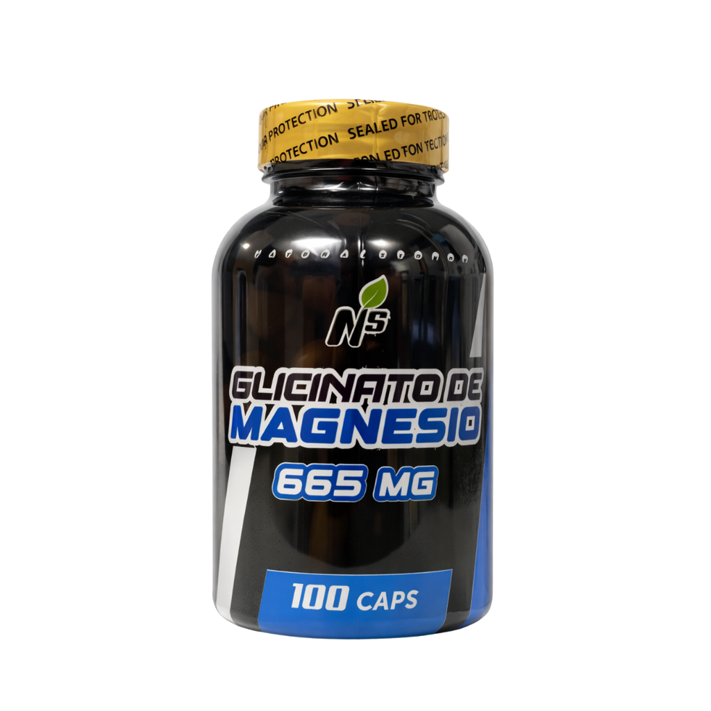Glicinato de Magnesio 665 mg – 100 Cápsulas