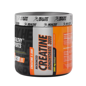 Creatina Monohidratada Unflavored Healthy Sports