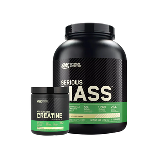 Combo Creatina ON 300 g + Serious Mass 6 lb