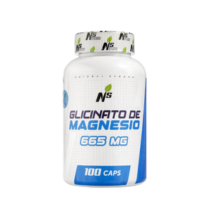Glicinato de Magnesio 665 mg – 100 Cápsulas