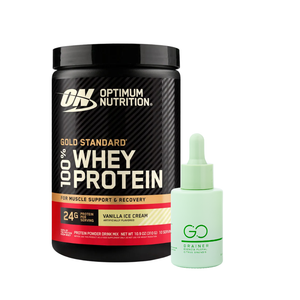 Combo  Proteína Whey 0.7 lb + Go Drainer + MASAJEADOR GRATIS