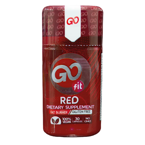 Activa tu metabolismo y quema grasa con GO Fit Red