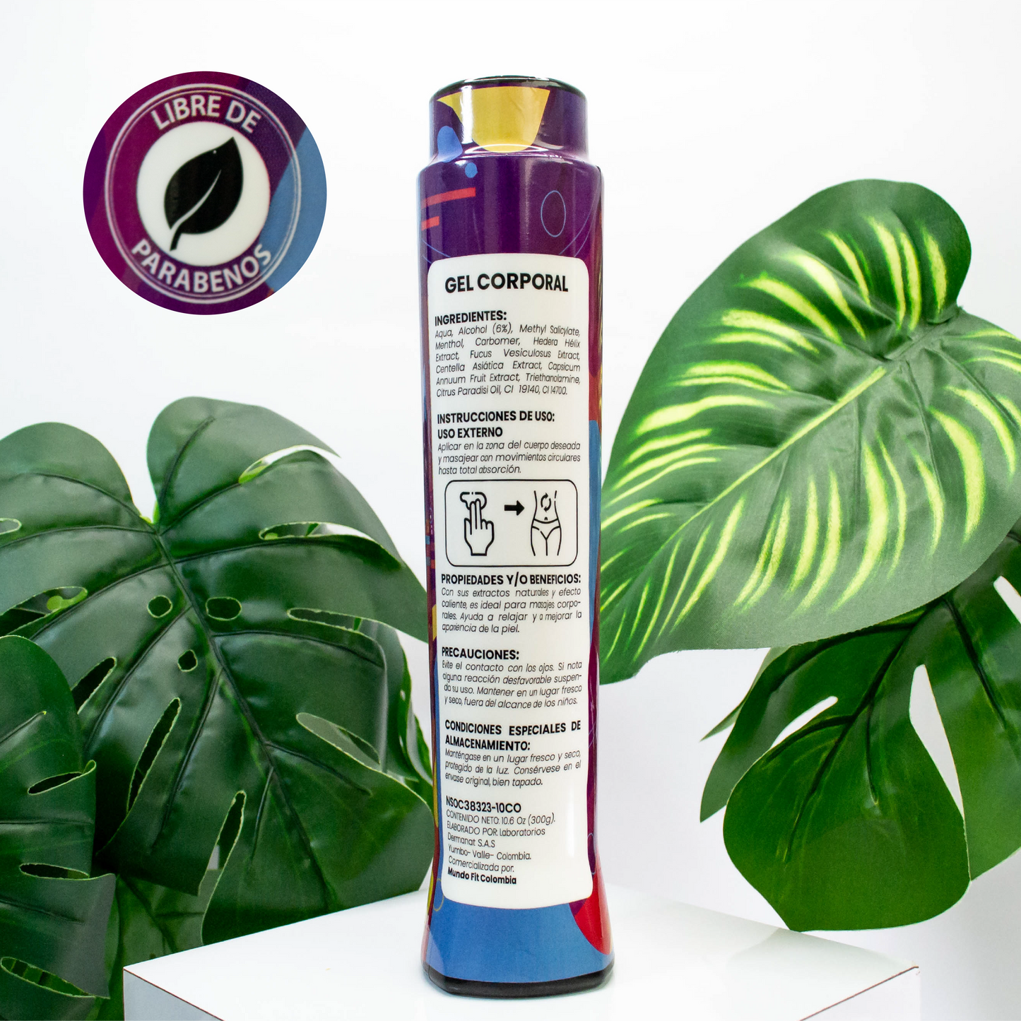 Go Gel - Gel Reductor corporal