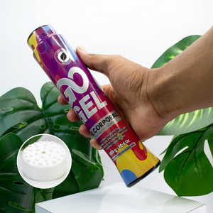 Go Gel - Gel Reductor corporal 300 gramos Frio- Calor  - GRATIS MASAJEADOR