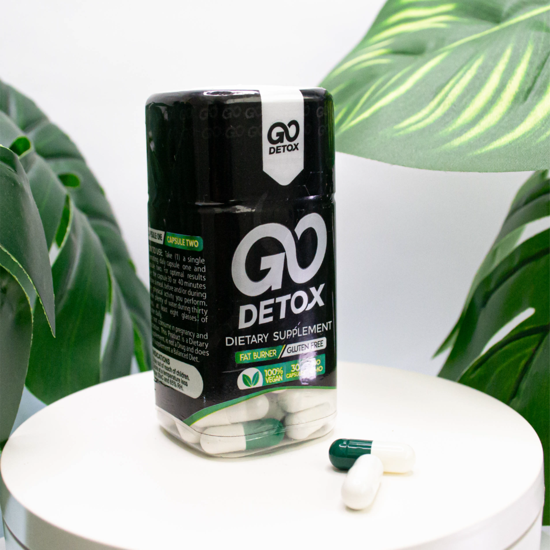 Go Detox Doble Fórmula – Tu impulso natural para mejorar tu figura y fortalecer defensas