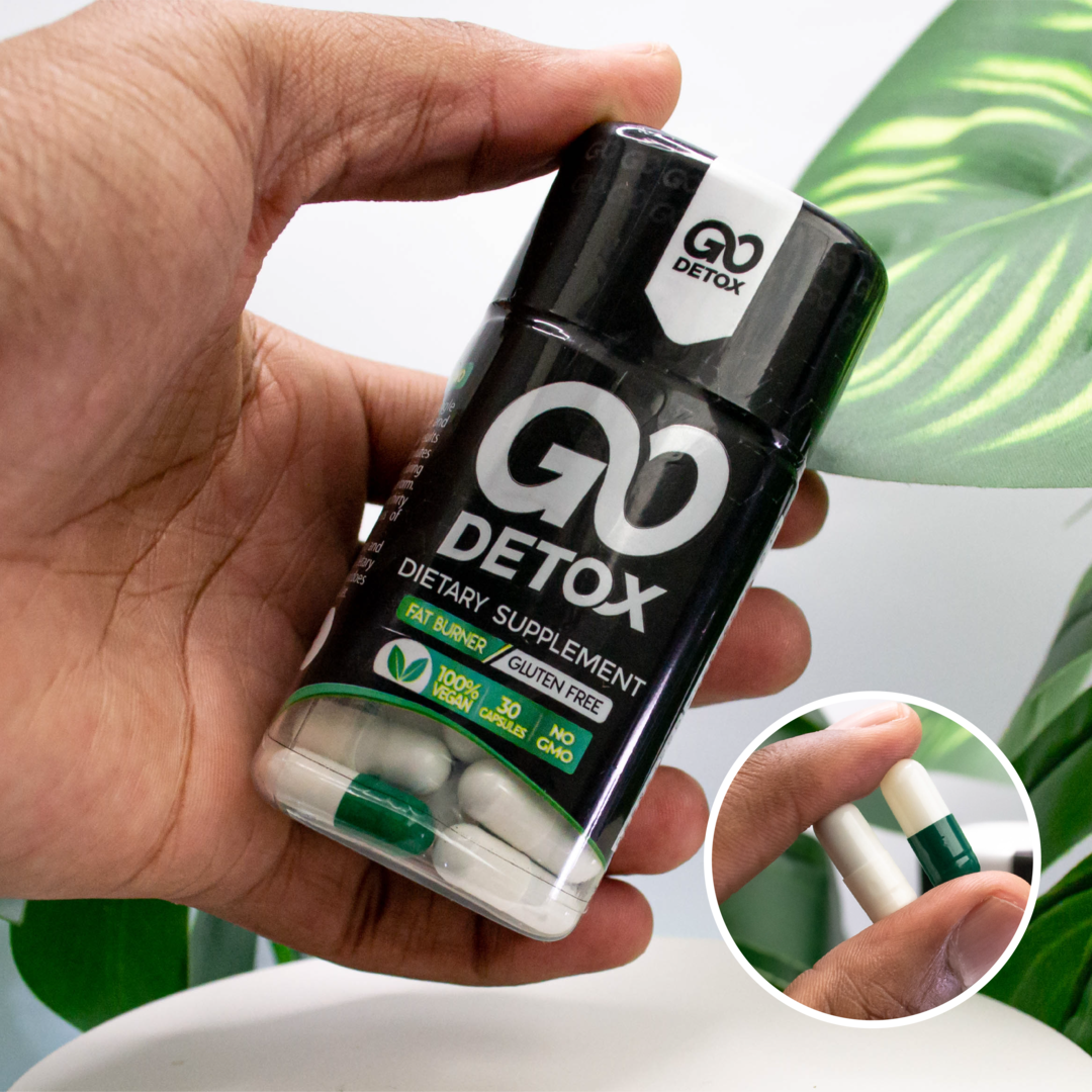 Go Detox Doble Fórmula – Tu impulso natural para mejorar tu figura y fortalecer defensas