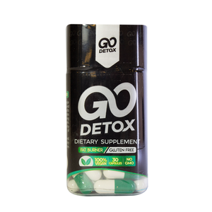 Tripleta Go Detox + maquina de afeitar