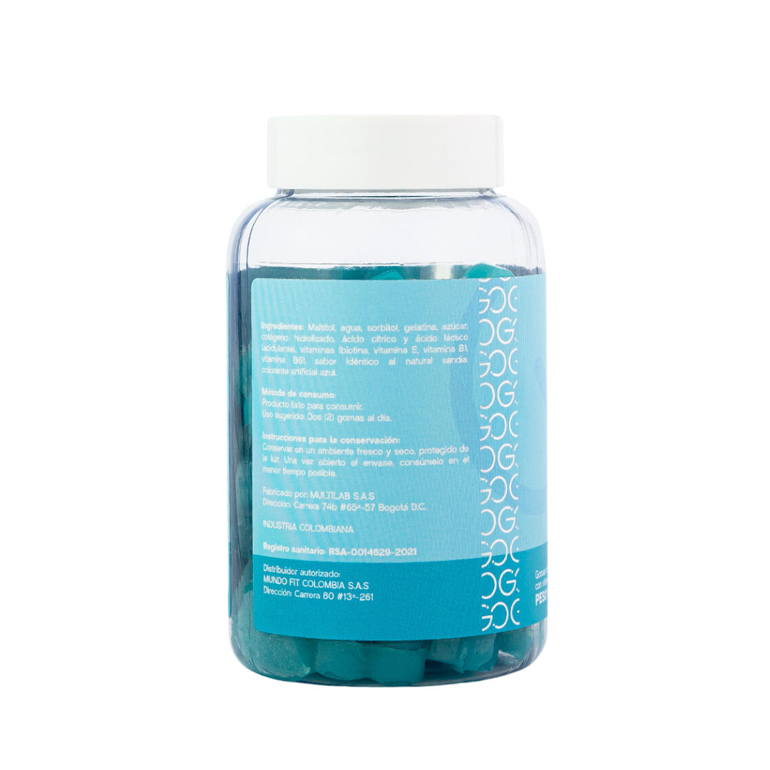 Gomas de colageno Go Hair 60 gomas