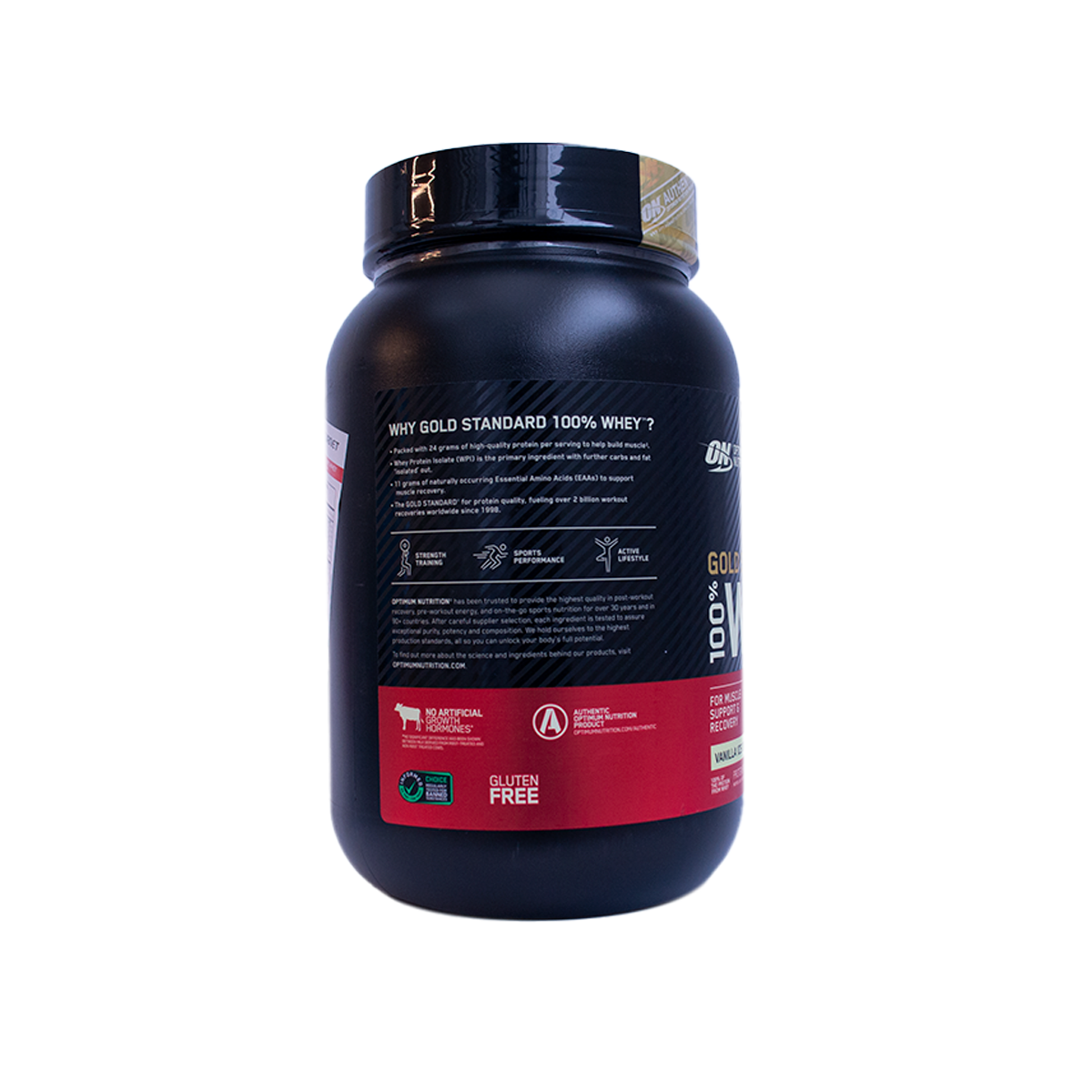 Whey Gold 2 libras Proteina Optimum Nutrition