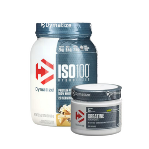 Proteina ISO 100 1.3lb + Creatina dymatize 300gr