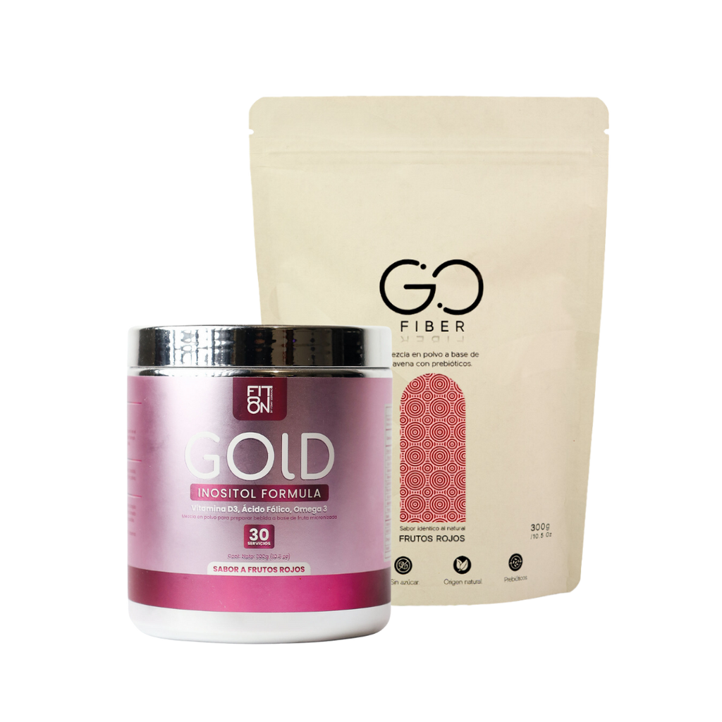 PRE-VENTA GOLD Inositol formula 300 gr by Fit On — Equilibrio Hormonal Femenino Natural - 1 inositol + 1 fibra