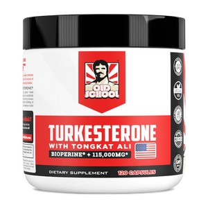 Turkesterone with Tongkat Ali – Old School Labs