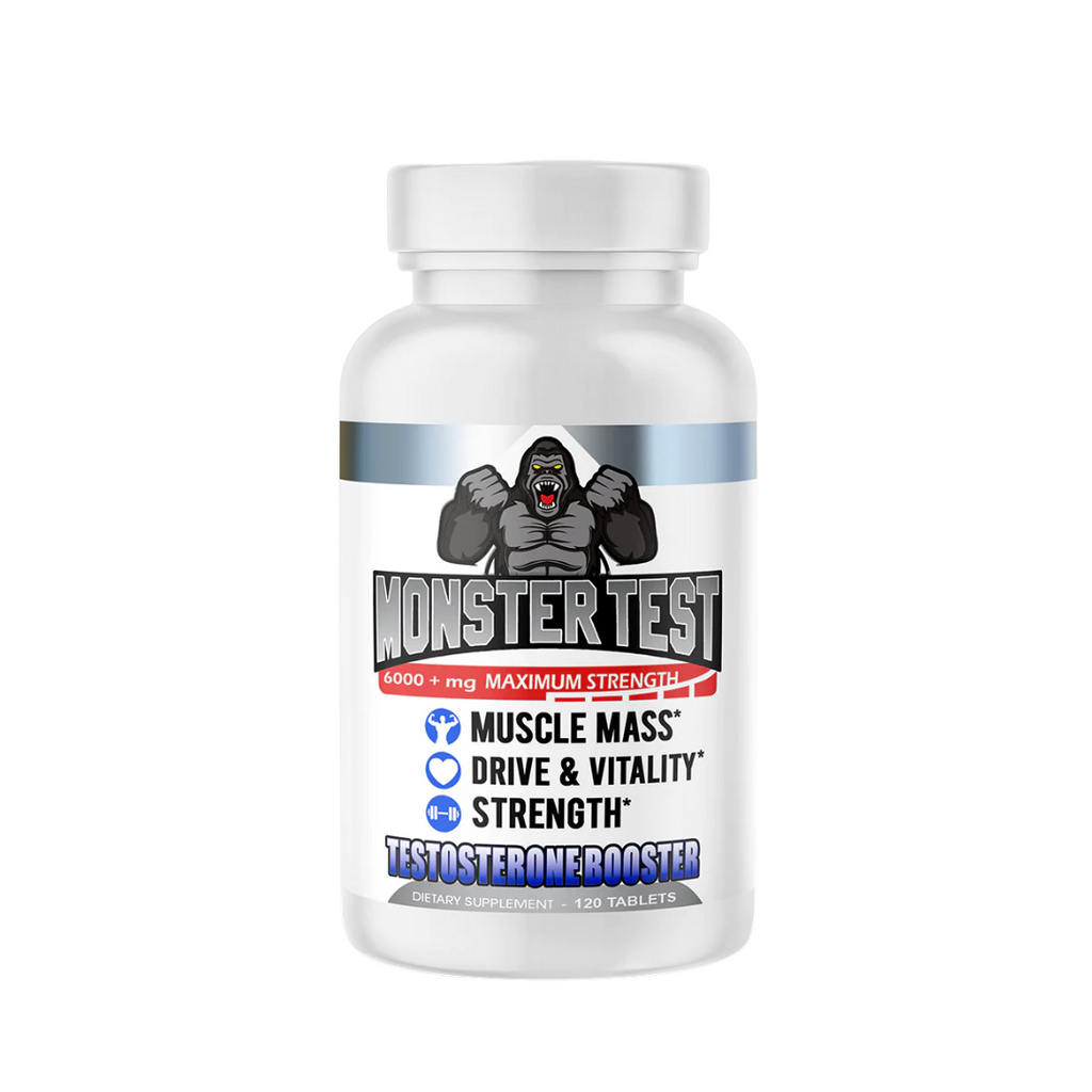 Monster Test - (28 capsulas)