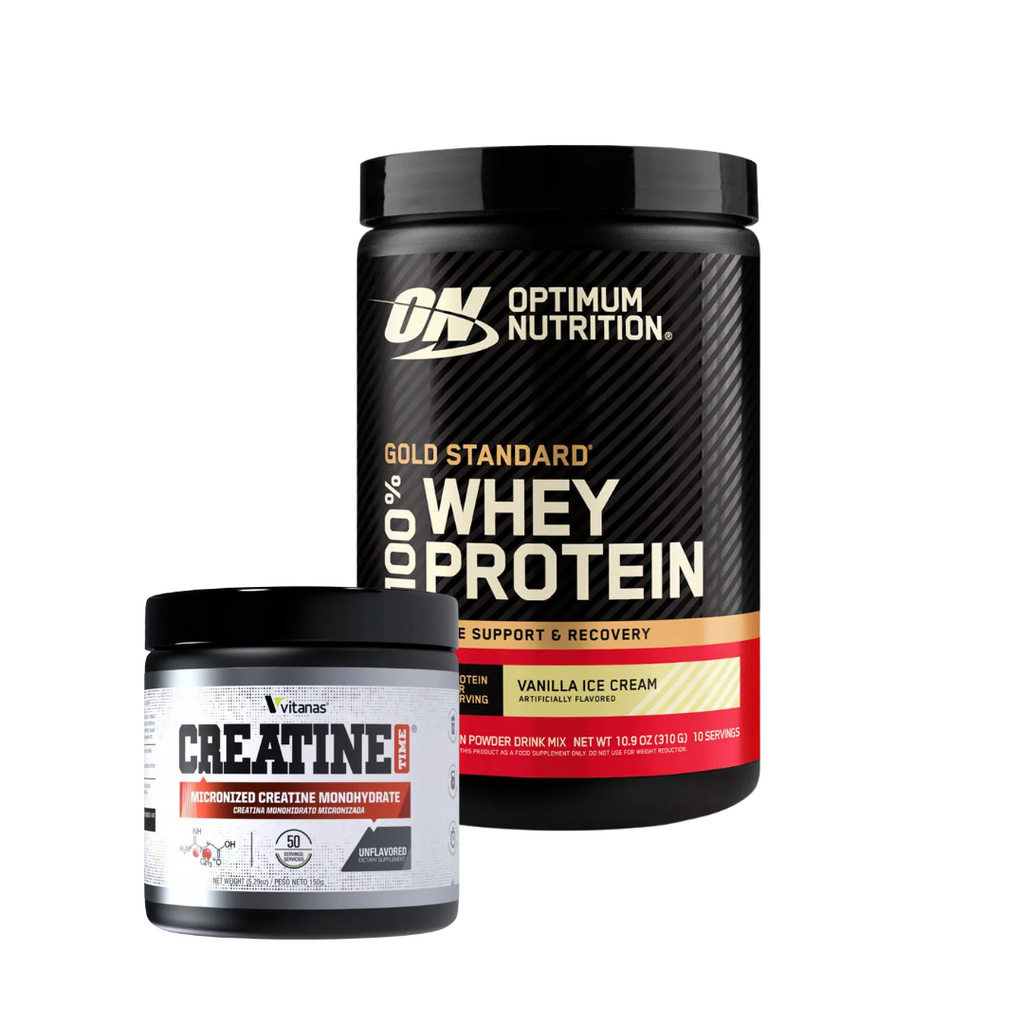 Creatine Vitanas 150 gr (50 servicios) + 1 Whey Gold Standard 100% On 0.7 lb