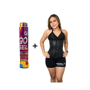 Cinturilla Clásica Negra + go gel