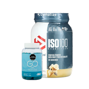 Proteina Iso 100 1.3lb + Go Hair