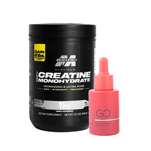 Creatina Platinum + Go Drainer