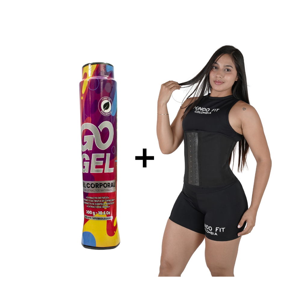 Combo Cinturilla Deportiva + Go Gel Reductor