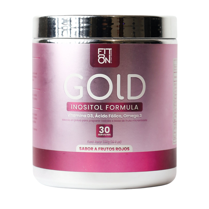 GOLD Inositol formula 300 gr by Fit On — Equilibrio Hormonal Femenino Natural